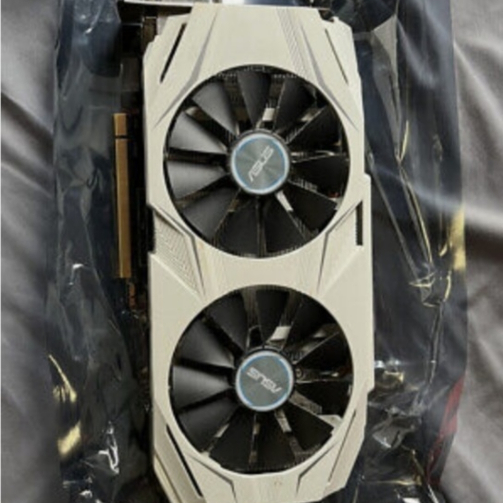 Asus Geforce GTX 1070 dual